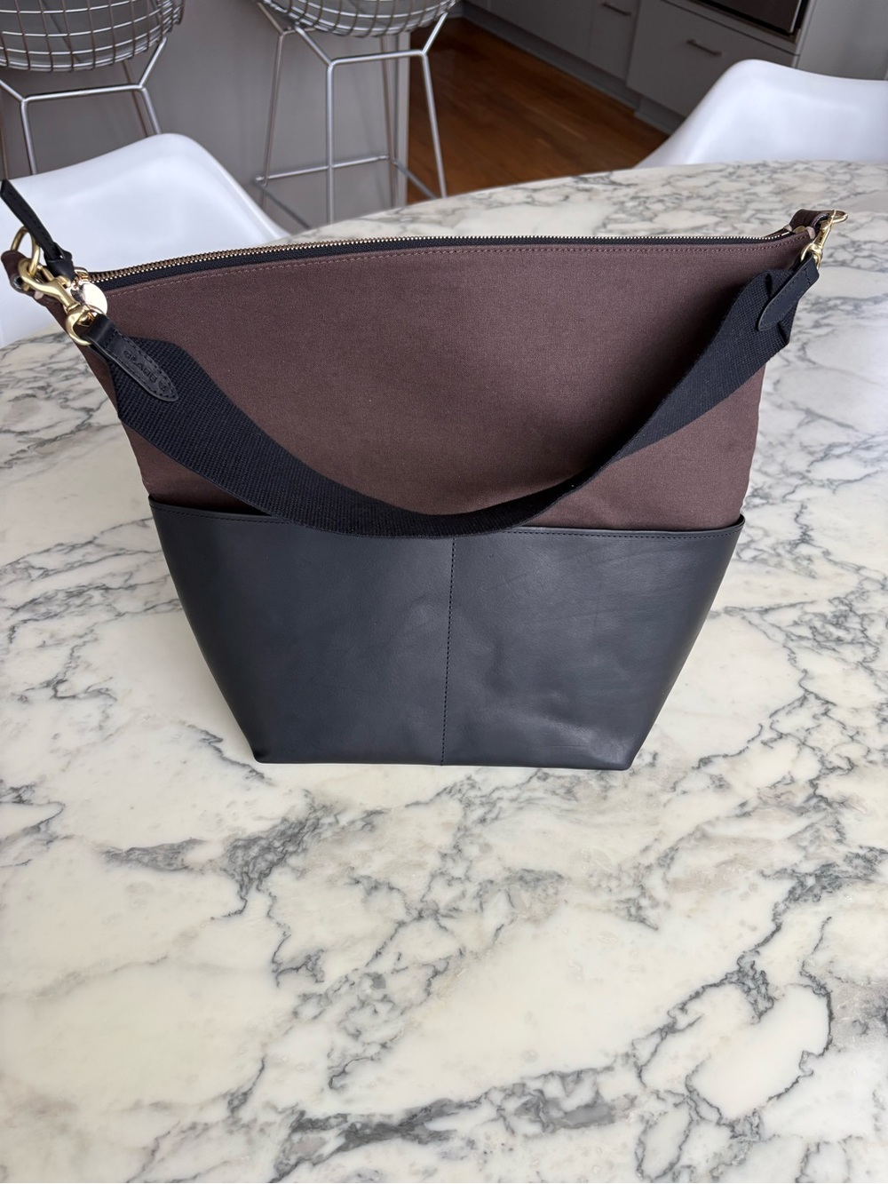 Clare V. Sophie tote Bag - Picture 4 of 12